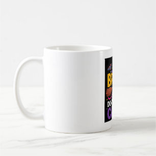 Mug Balai d'Halloween Citation de Sorcière Cheveux N'i