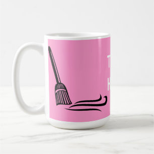 Mug Balai rapide - champ propre