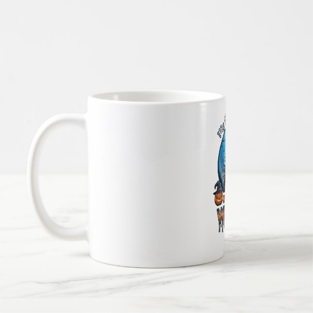 Mug Balai Soudure Cassée Usine De Sorcière Citrouilles (Gauche)