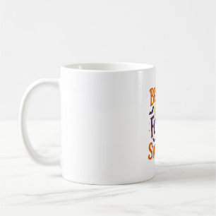 Mug Balais Volants Balayant Sorcière de Halloween Lune