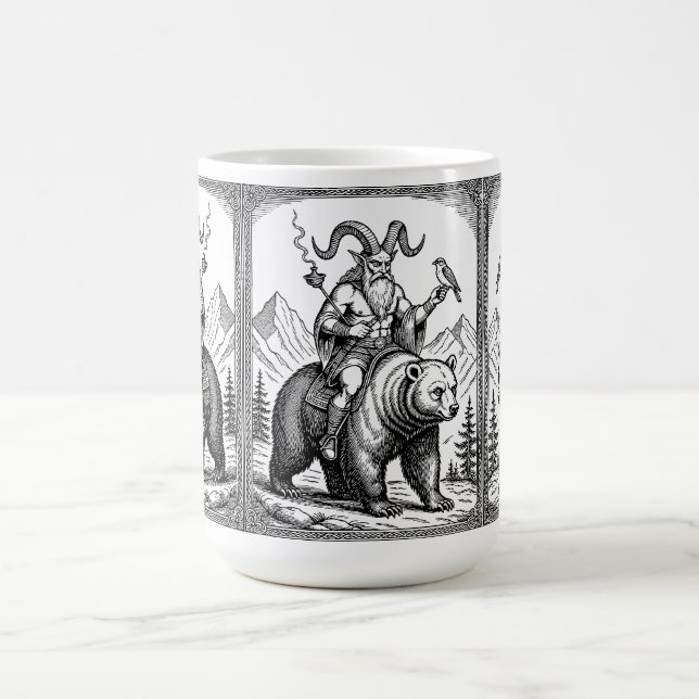 Mug Balan Héraut du Chemin de la Montagne (Centre)