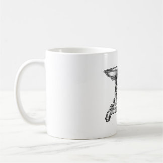 Mug Balance de cuisine victorienne Gravure Pâtisserie