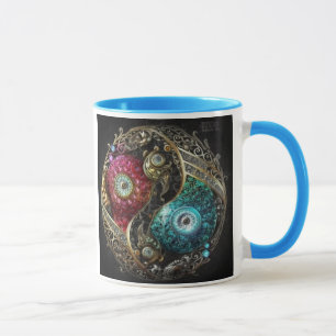 Mug Balance et Harmonie Yin Yang Design Cup