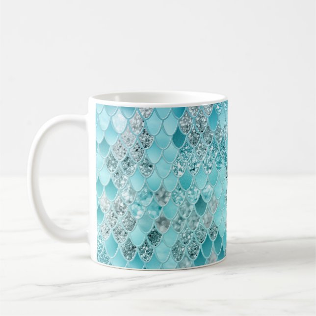 Mug Balances de sirènes d'été des Caraïbes 1 (Gauche)