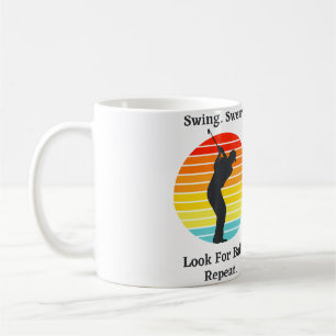 Mug Balancez Jurez Cherchez La Balle Répétez Drôle Vi