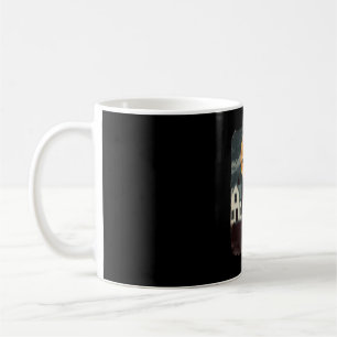 Mug Balançoire Fantôme Hanté d'Halloween