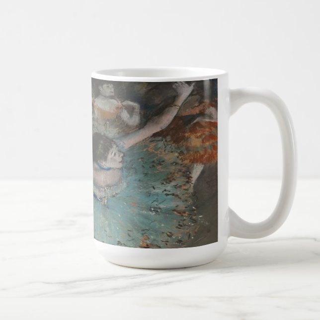 Mug Balayage de la danseuse par Degas (Droite)