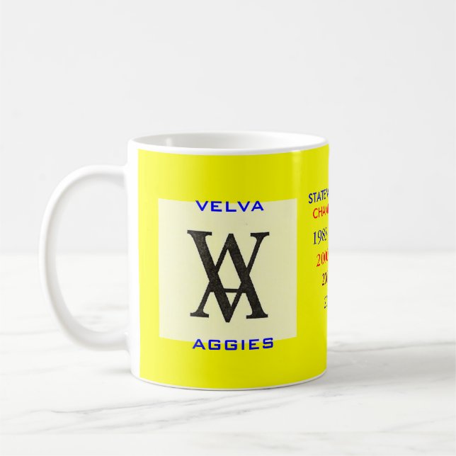 Mug balayez, balayez, ÉNONCEZ LE FOOTBALL de "A"       (Gauche)