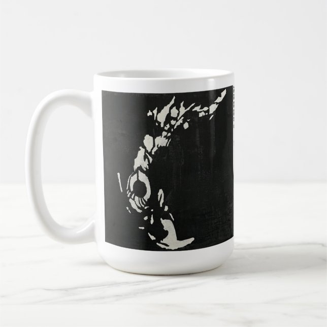 Mug Balbuzard et l'impact de la marée rouge (Gauche)