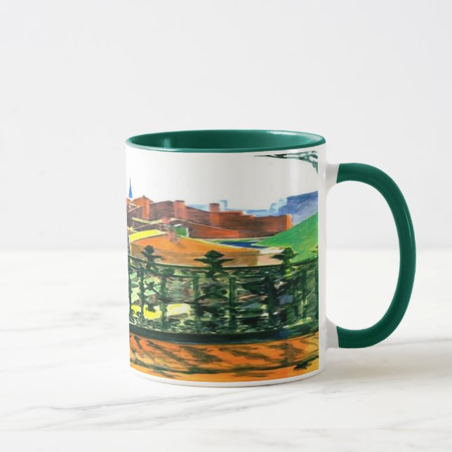 Mug Balcon du quartier français (Droite)
