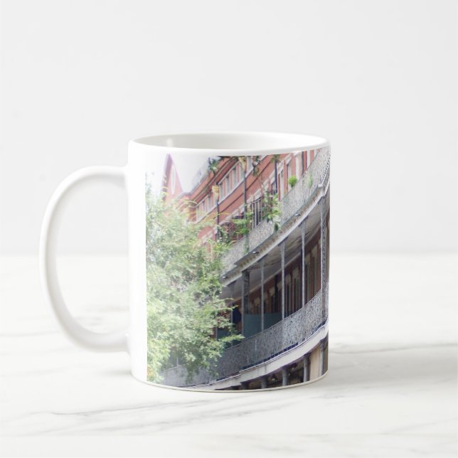 Mug Balcons dans le Quartier Français (Gauche)