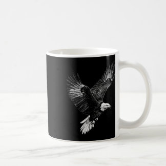 Mug Bald Eagle 4 juillet Hommes Femmes Enfants Patriot