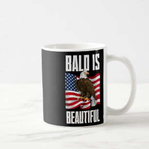 Mug Bald Eagle Bald Est Belle 4 juillet Indépendant