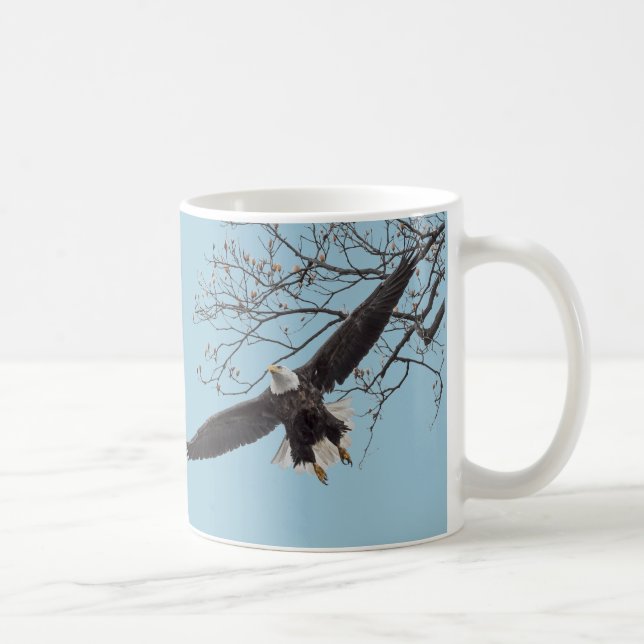 Mug Bald Eagle Étalon (Droite)