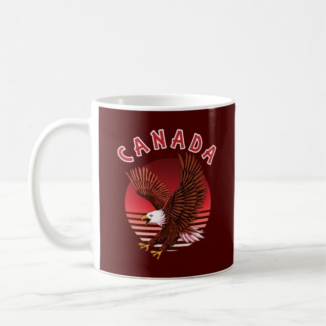 Mug Bald Eagle Wildlife - Canada (Gauche)