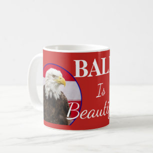 Mug Bald Est Belle