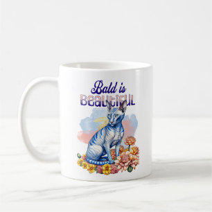 Mug Bald est magnifique   Chat sans poil