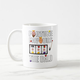 Mug Bald man funny top funny bald joke gift bald and p