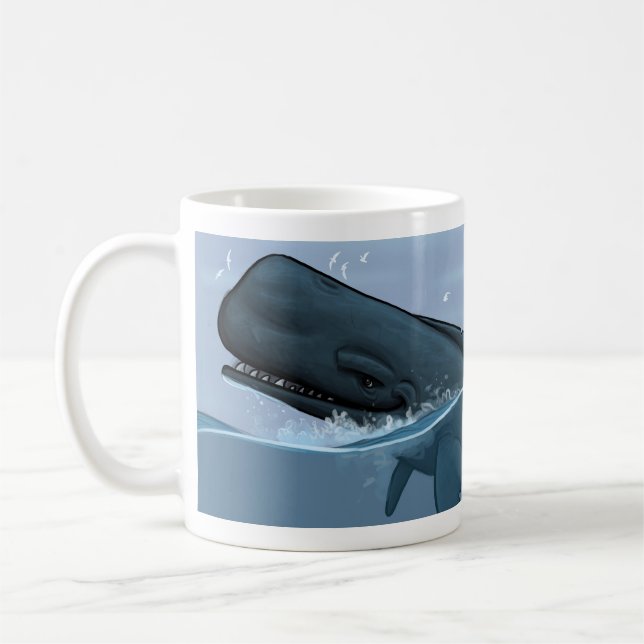 Mug Baleine (Gauche)