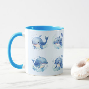 Mug Baleine