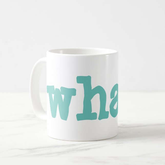Mug baleine (Devant gauche)