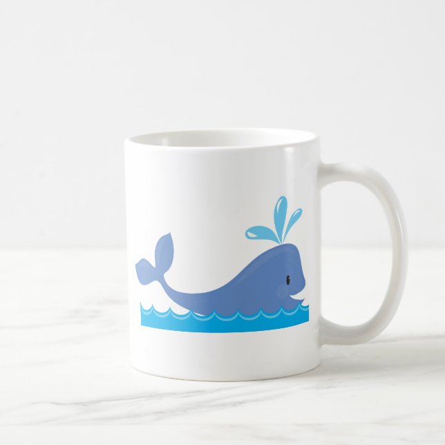 Mug Baleine (Droite)