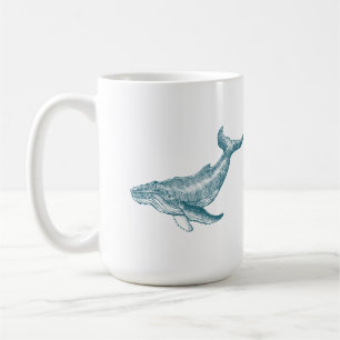 Mug baleine