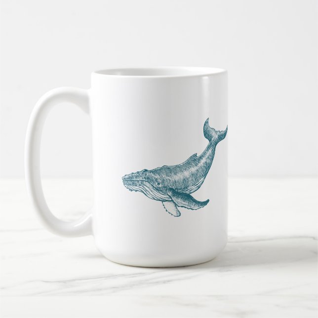 Mug baleine (Gauche)