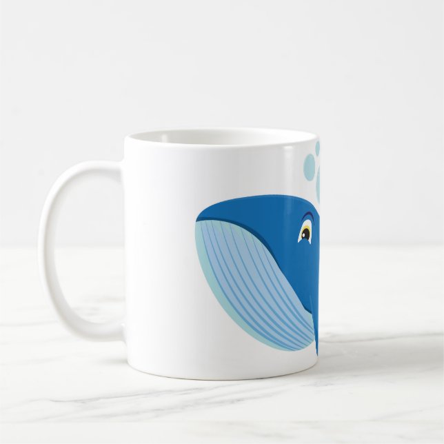 Mug Baleine (Gauche)