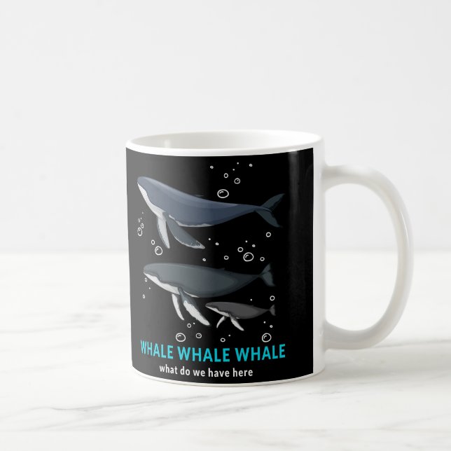 Mug Baleine À Baleine Qu'avons-nous ici (Droite)