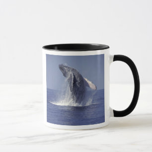 Mug Baleine à bosse faisant une cabriole (Megaptera