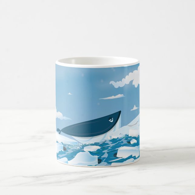 Mug Baleine arctique (Centre)