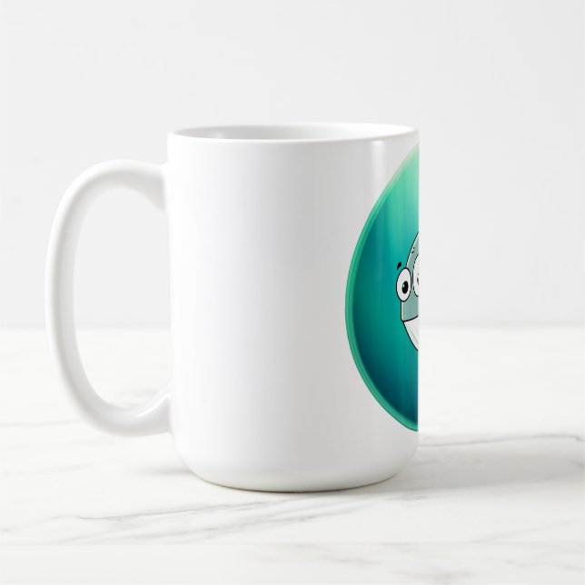 Mug Baleine, cachalot, sous l'eau (Gauche)