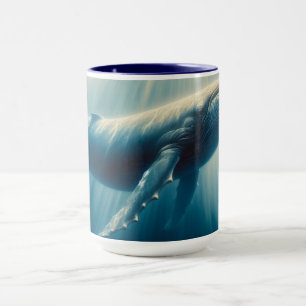 Mug baleine côtière/marine