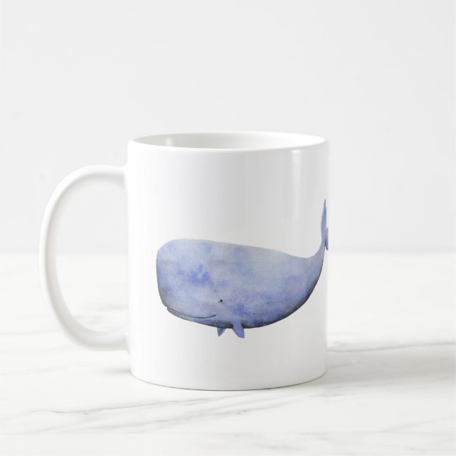Mug Baleine de bébé (Gauche)