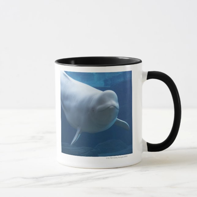 Mug Baleine de beluga (leucas de Delphinapterus) (Droite)