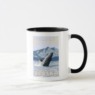 Mug Baleine de bosse - Valdez, Alaska