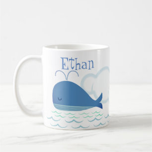 Mug Baleine détendue