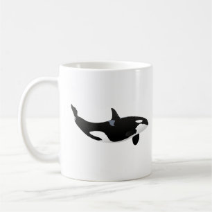 Mug Baleine d'Orca