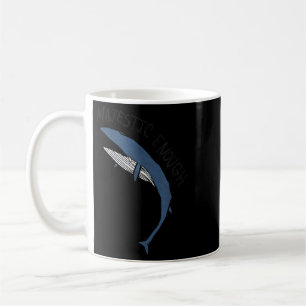 Mug Baleine drôle assez majestueuse Graphique mal dess
