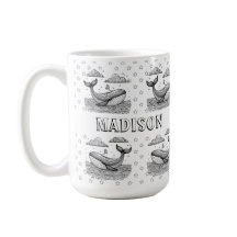 Baleine et étoiles Motif Enfants Coloration person