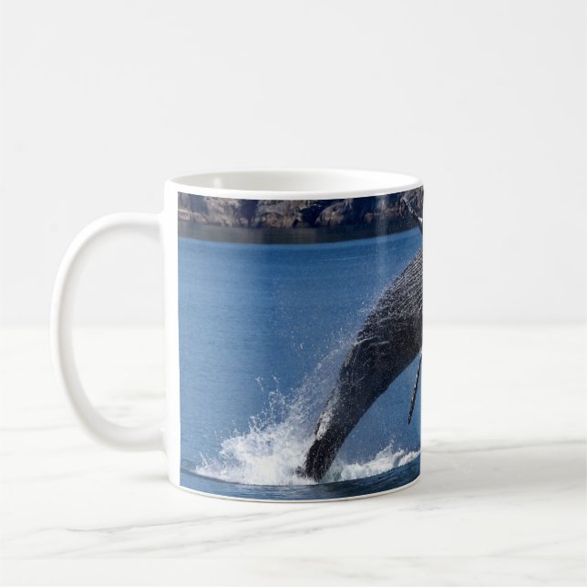 Mug Baleine grise (Gauche)