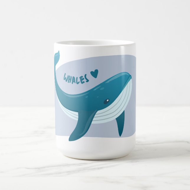Mug Baleine mignonne (Centre)