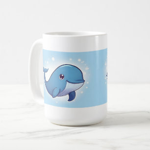 Mug Baleine mignonne
