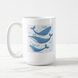 Mug Baleine mignonne