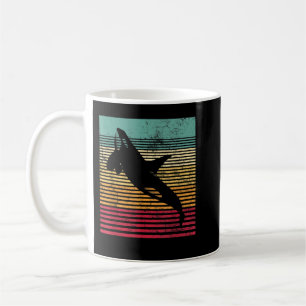 Mug Baleine Orca Style Rétro Hommes Femmes Nouveauté V