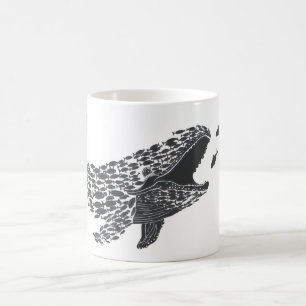 Mug Baleine silhouette