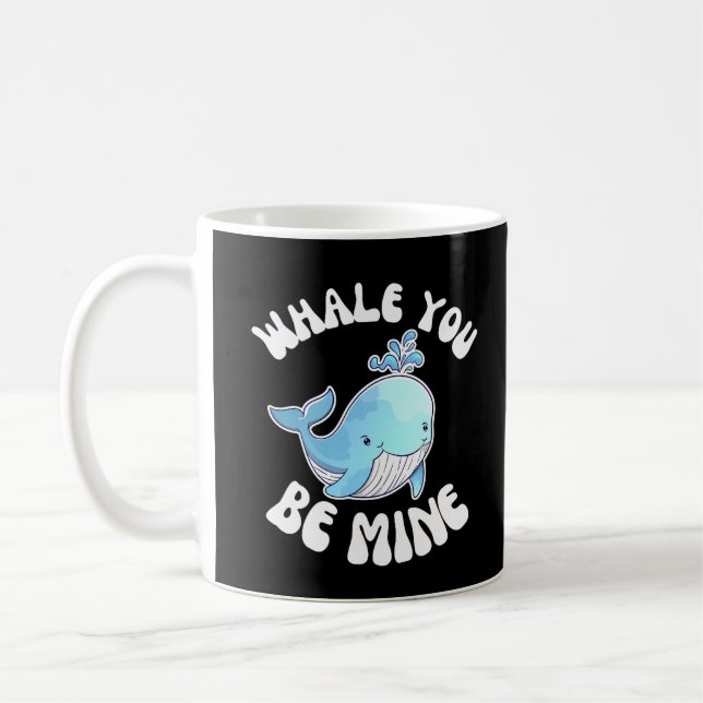 Mug Baleine, tu es mienne (Gauche)