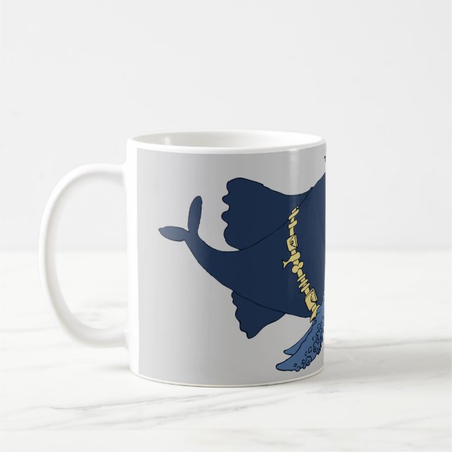 Mug Baleine Vigilante (Gauche)