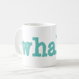 Mug baleines